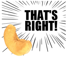 [Live action]3 NUTS sticker #14238422