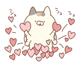 tonari no cat3 sticker #14238528