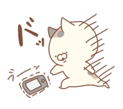 tonari no cat3 sticker #14238541