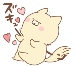 tonari no cat3 sticker #14238547