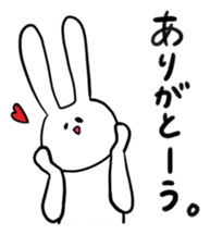 the loose and cute Rabbit sticker #14238664