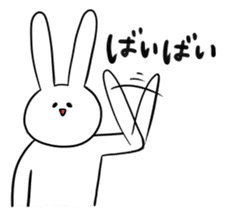 the loose and cute Rabbit sticker #14238667