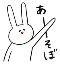 the loose and cute Rabbit sticker #14238669