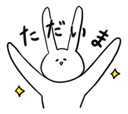 the loose and cute Rabbit sticker #14238672