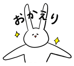 the loose and cute Rabbit sticker #14238673