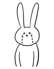 the loose and cute Rabbit sticker #14238679