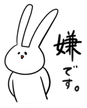 the loose and cute Rabbit sticker #14238680