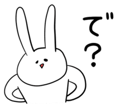 the loose and cute Rabbit sticker #14238688