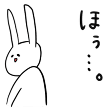 the loose and cute Rabbit sticker #14238691