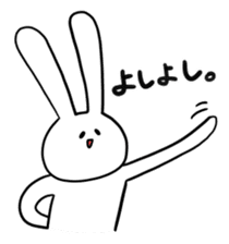 the loose and cute Rabbit sticker #14238695