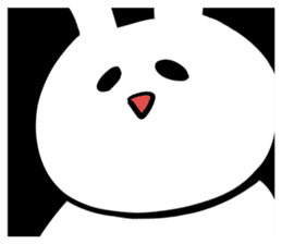 the loose and cute Rabbit sticker #14238698