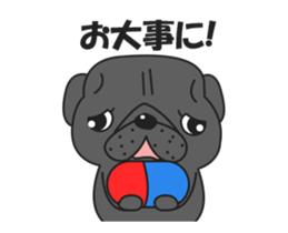 Kuro Pug Animated 3! sticker #14238807