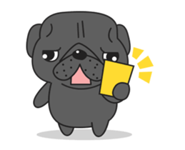 Kuro Pug Animated 3! sticker #14238809