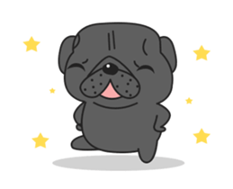 Kuro Pug Animated 3! sticker #14238815