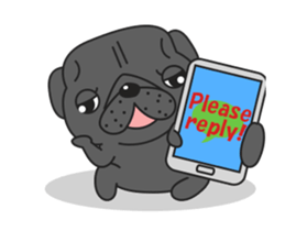Kuro Pug Animated 3! sticker #14238816