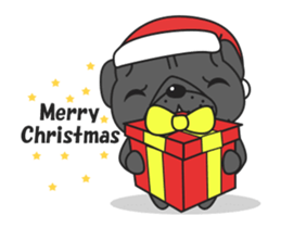Kuro Pug Animated 3! sticker #14238817