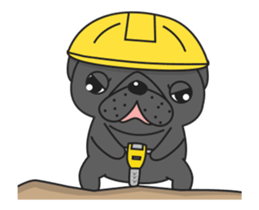 Kuro Pug Animated 3! sticker #14238824