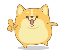 Yogi the Corgi 2 sticker #14238848