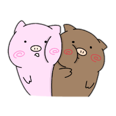 Pink meme and burnt bubu