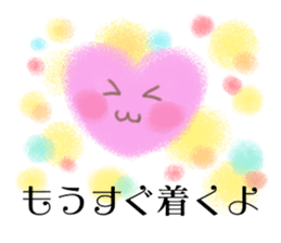 Softheart travelversion sticker #14239098