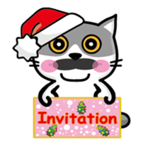 23Me + 23Meow-Merry Christmas sticker #14239230