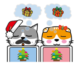 23Me + 23Meow-Merry Christmas sticker #14239231