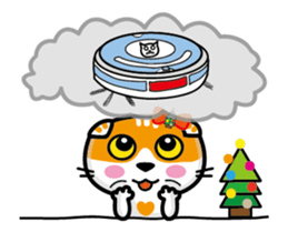 23Me + 23Meow-Merry Christmas sticker #14239234