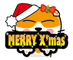 23Me + 23Meow-Merry Christmas sticker #14239236