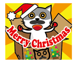 23Me + 23Meow-Merry Christmas sticker #14239237