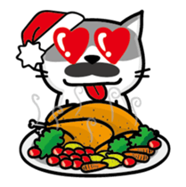 23Me + 23Meow-Merry Christmas sticker #14239238