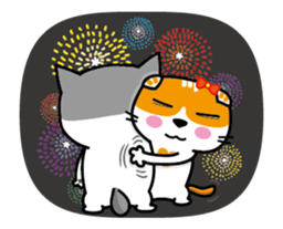 23Me + 23Meow-Merry Christmas sticker #14239239