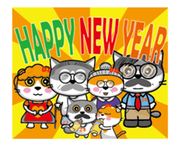 23Me + 23Meow-Merry Christmas sticker #14239240