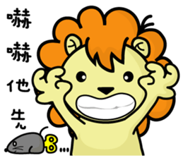 BEN LION DAILY CONVERSATION VER.27 sticker #14239299