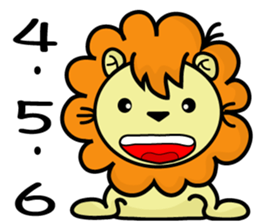 BEN LION DAILY CONVERSATION VER.27 sticker #14239307