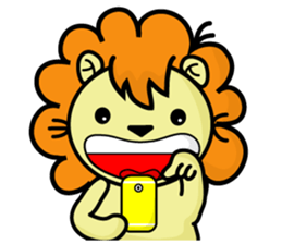 BEN LION DAILY CONVERSATION VER.27 sticker #14239311