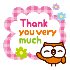 Happy OWL Hoo 5_Everyday_English_ver