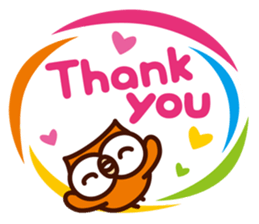 Happy OWL Hoo 5_Everyday_English_ver sticker #14239369