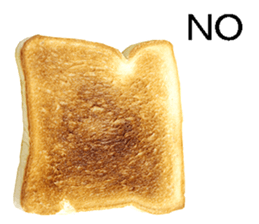 He is plain bread sticker #14239748