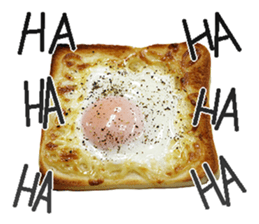 He is plain bread sticker #14239762