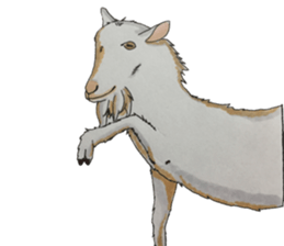 GOAT! 2 sticker #14239990