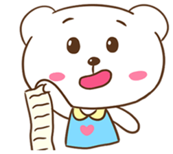 Mee jung (EN) sticker #14240017