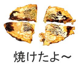 Okonomiyaki sticker #14240383