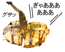 Okonomiyaki sticker #14240384
