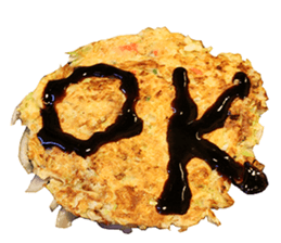Okonomiyaki sticker #14240389