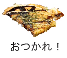 Okonomiyaki sticker #14240391