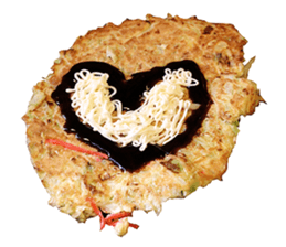 Okonomiyaki sticker #14240401
