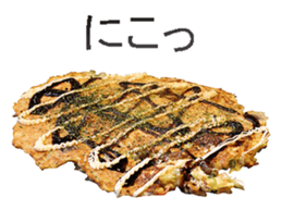 Okonomiyaki sticker #14240403