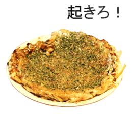 Okonomiyaki sticker #14240407