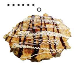 Okonomiyaki sticker #14240410