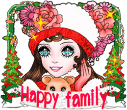 Rosette happy's day sticker #14240503